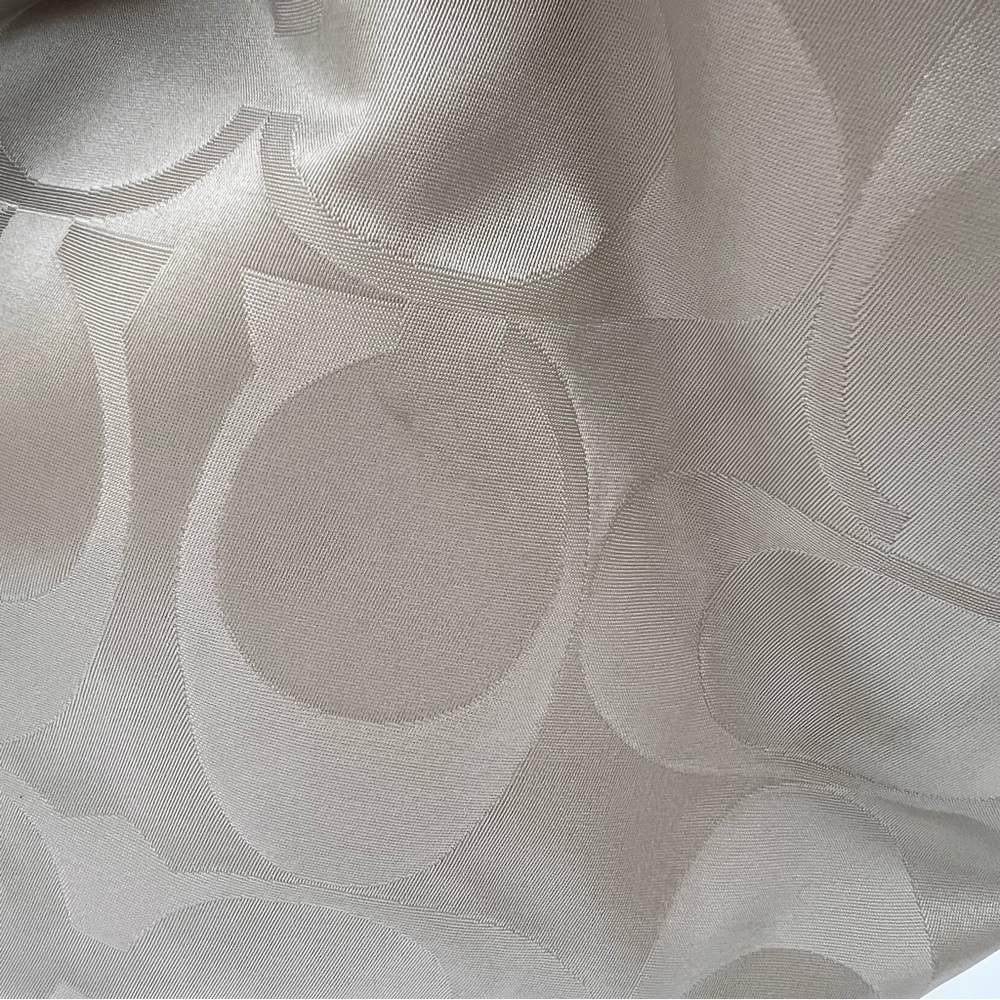 🥀 Coach Fabric Tote Weekender Bag & Matching Tote - Picture 8 of 14